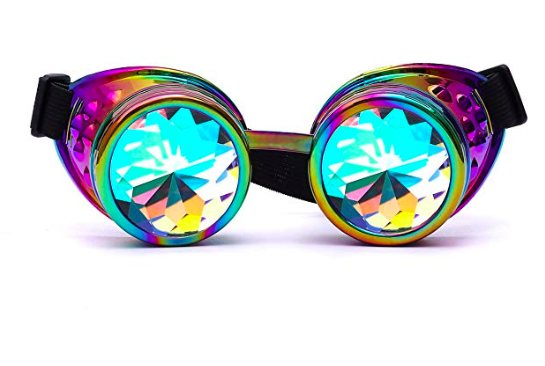 rave kaleidoscope glasses