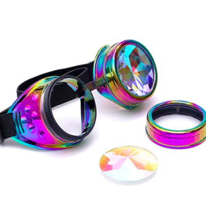 rave kaleidoscope glasses