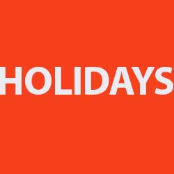 Holidays