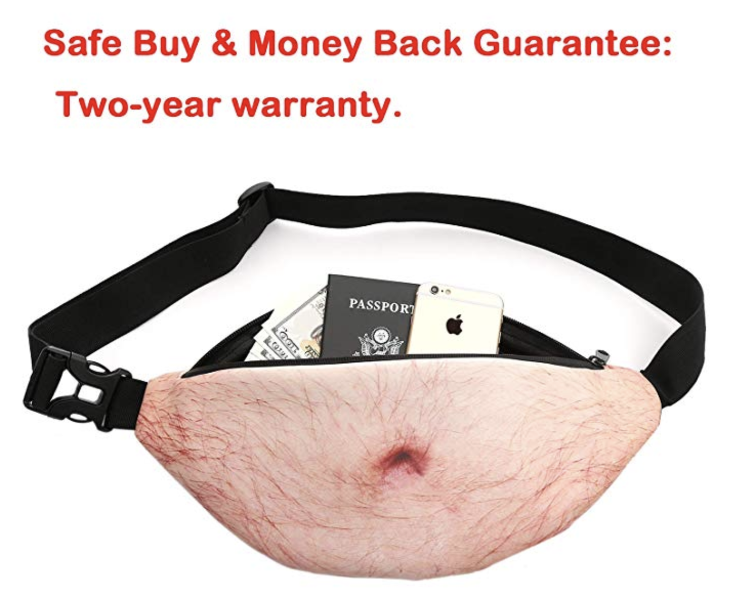 Dad Bag Belly Fanny Pack Useless Things to Buy