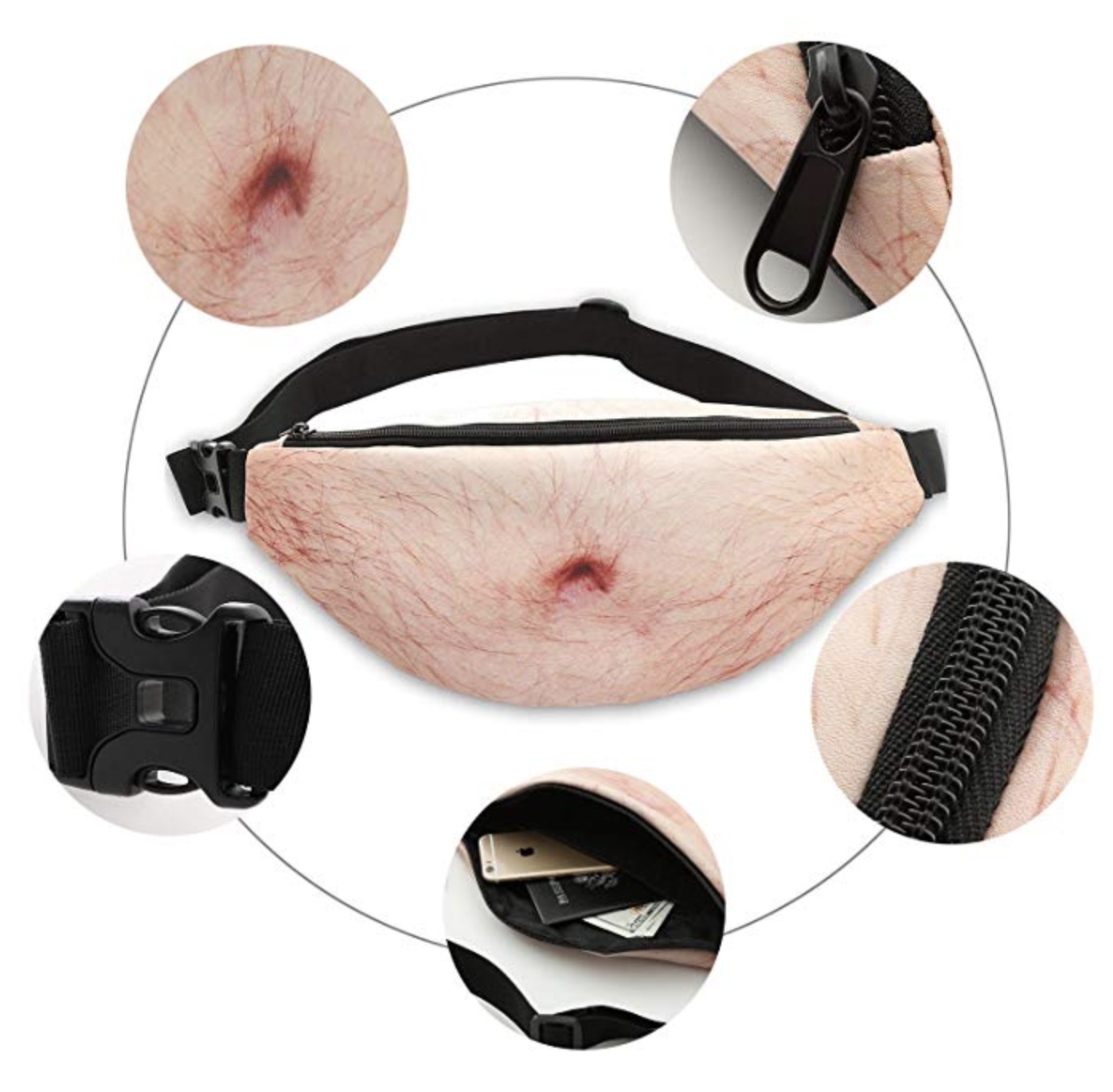 Daddy`s Fanny Pack-Various Bellies - Brilliant Promos - Be Brilliant!