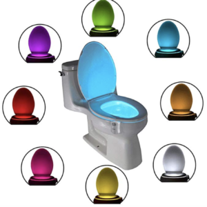 Toilet with Led Light - Useless Things to Buy!