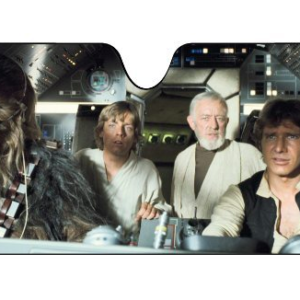 star wars windshield sun shade