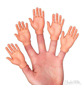 little finger hands