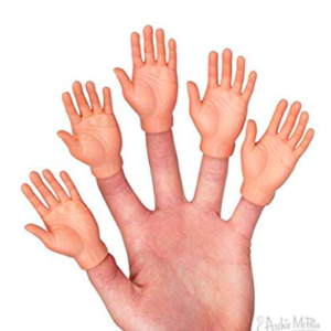 Baby sales hands toy