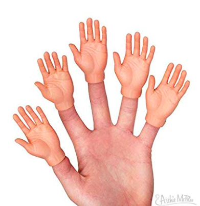 Finger Baby Hands - Useless Things to Buy!