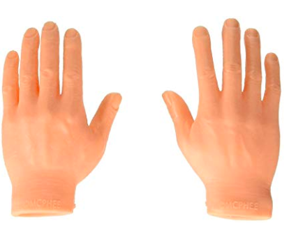 tiny hands finger puppets