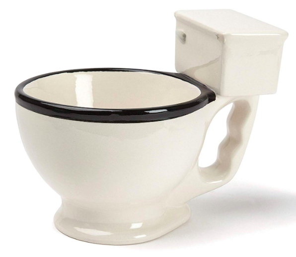 toilet bowl coffee mug