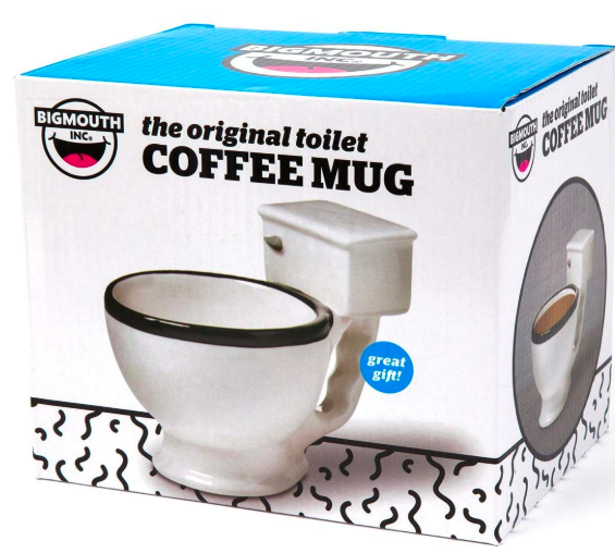 toilet bowl coffee mug