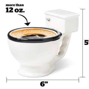 toilet bowl coffee mug