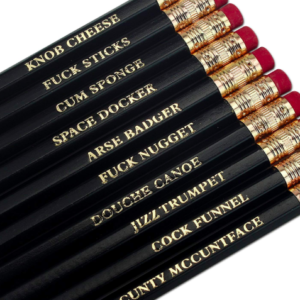 offensive pencils