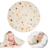 baby burrito wrap blanket