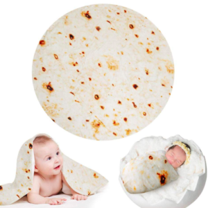 baby burrito wrap blanket