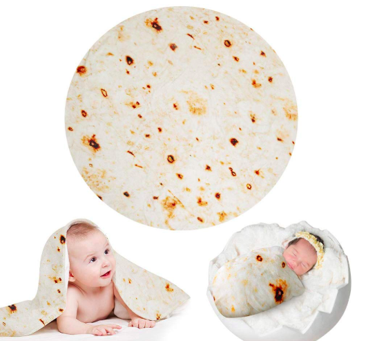 Pizza Blanket - Useless Things to Buy!