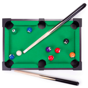mini pool table for desk