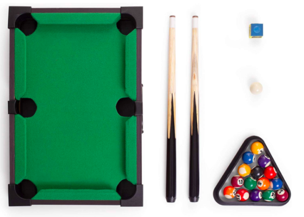 mini pool table for desk