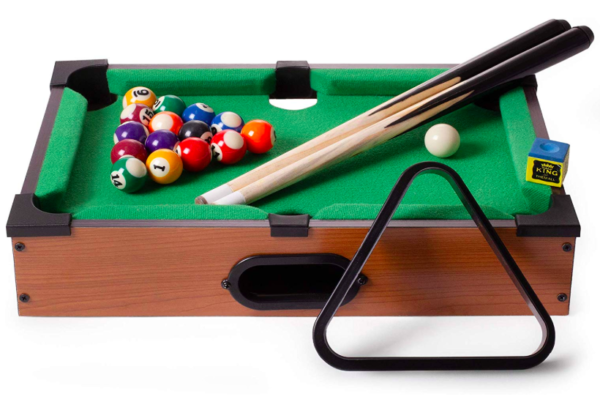 mini pool table for desk