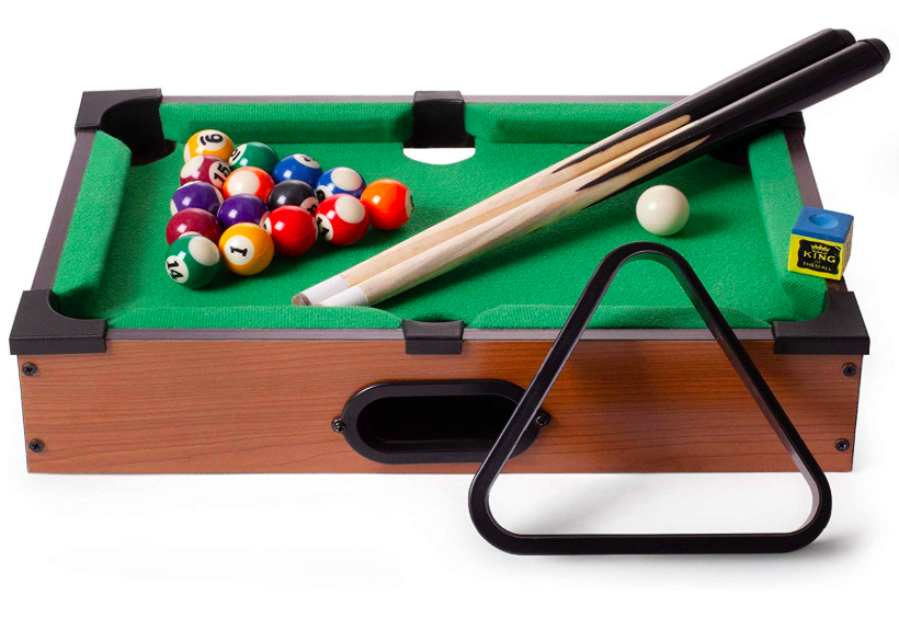 Mini Pool Table For Desk Useless Things To Buy