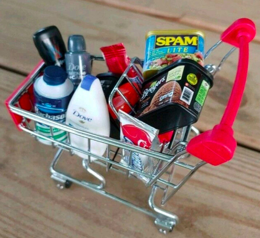 Mini Grocery Items - Useless Things to Buy!