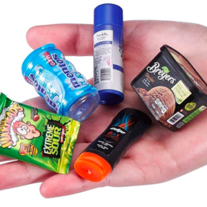 mini grocery items