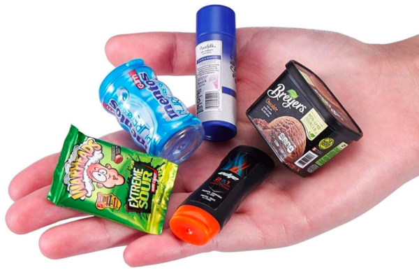 mini grocery items