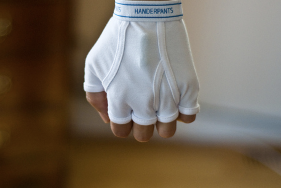 Hand Underwear Gloves - Archie McPhee World's Smallest Underpants - Useless  Things to Buy!