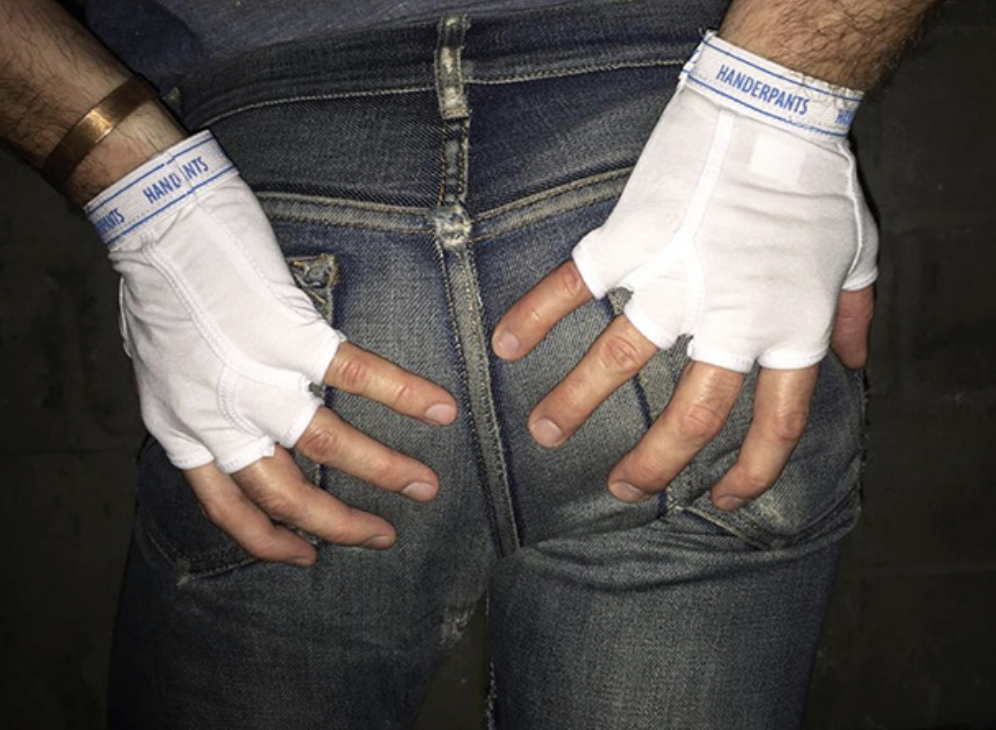 Hand Underwear Gloves - Archie McPhee World's Smallest Underpants