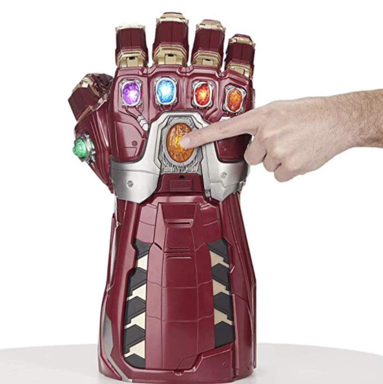 thanos gauntlet electronic fist