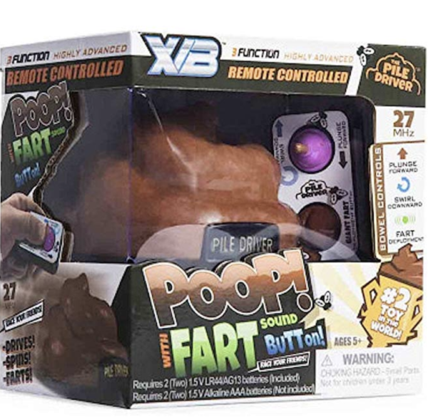 remote control poop car Fart