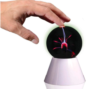 mini plasma ball light