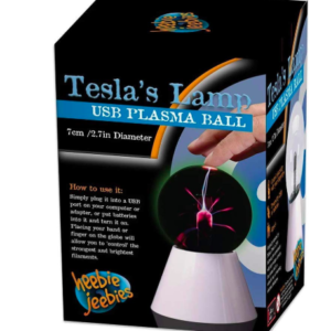 mini plasma ball light