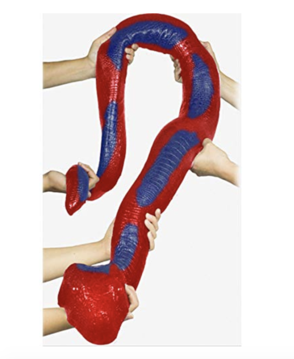 Giant Gummy Snake Python