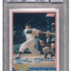 Mickey Mantle Autographed Set