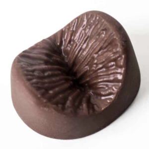 edible anus chocolate