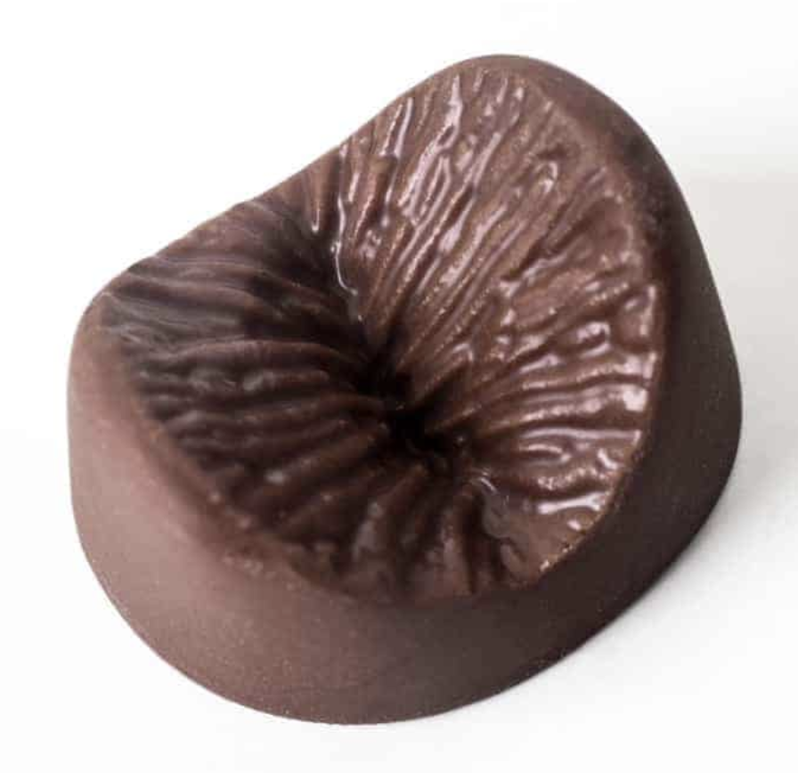 Edible Anus Chocolate Mold - Useless Things to Buy! 