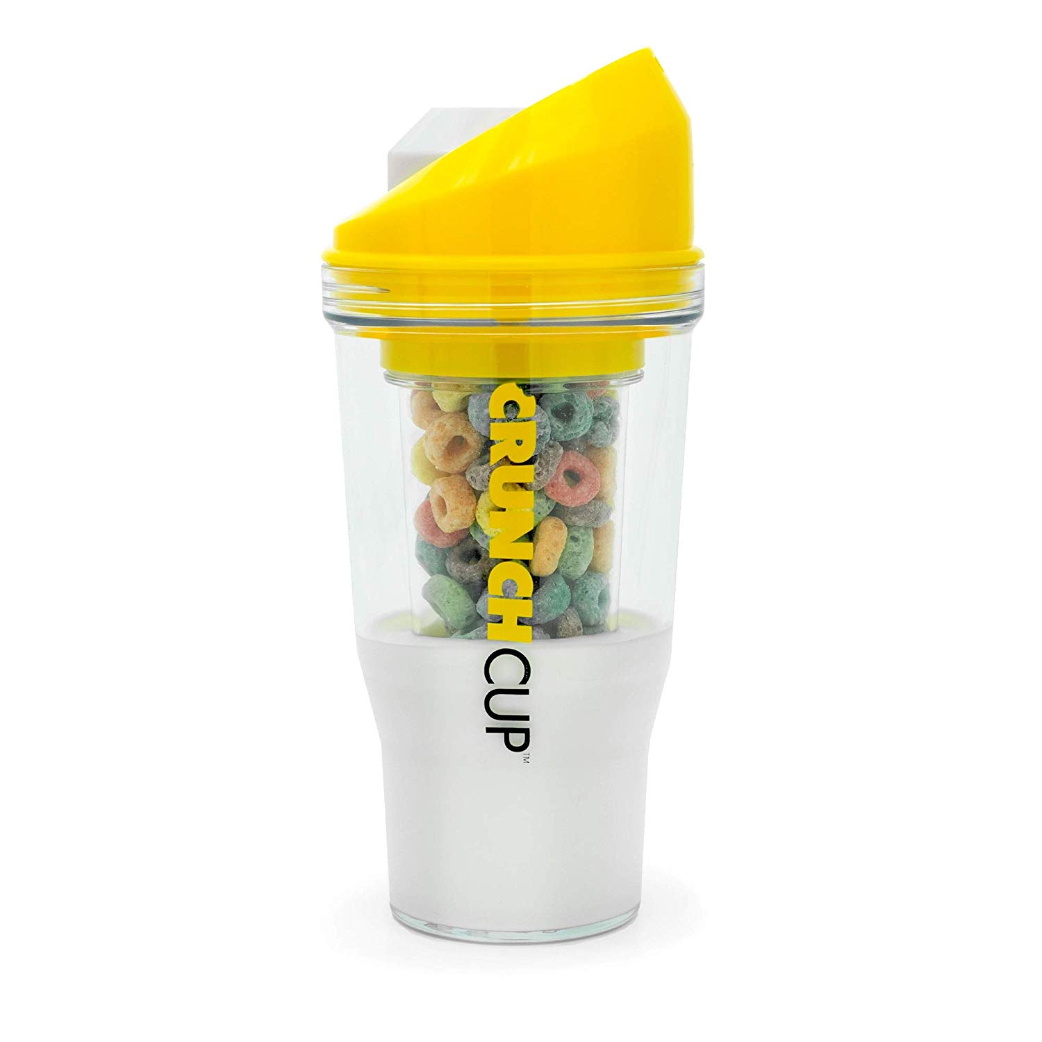 This Cereal To-Go Cup is The Travel Accessory You Never Knew You Needed -  Forkly