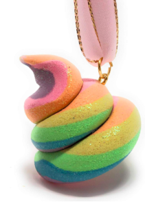 poop ornament
