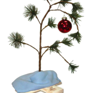 the original charlie brown christmas tree