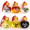 booze filled ornaments