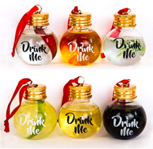 booze filled ornaments