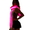 LED light up scarf