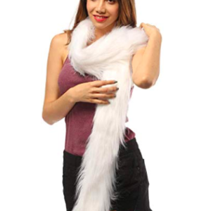 LED light up scarf