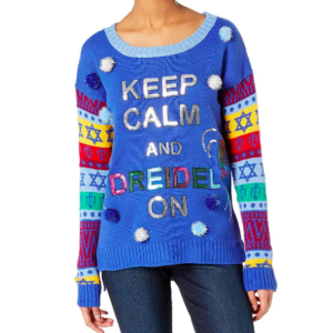hanukkah sweater