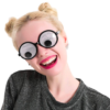 googly eye glasses