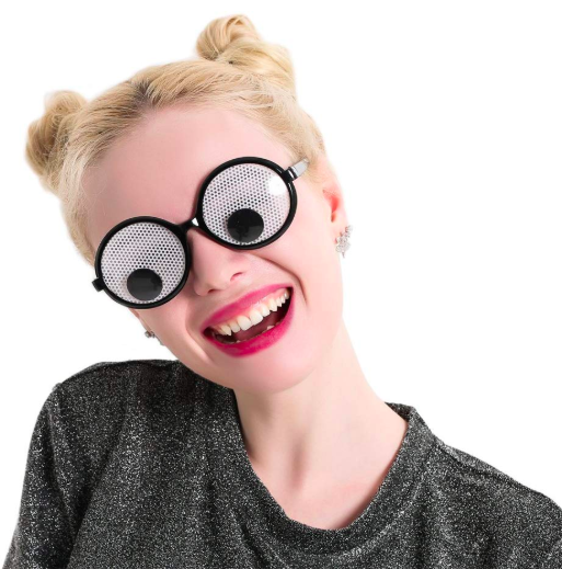 Googly sale eye glasses