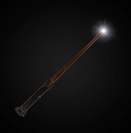 Harry Potter wand LED light