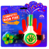 confetti high five