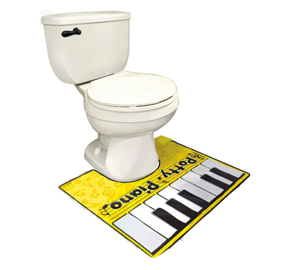 toilet piano mat