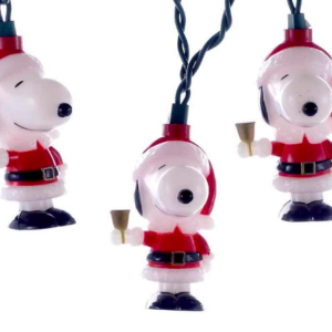 snoopy christmas lights