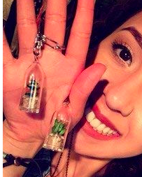 mini closed terrarium